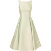 imageAdrianna Papell Womens Sleeveless Tea Length DressAloe Mist