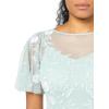 imageAdrianna Papell Womens Beaded Short DressIcey SageIvory