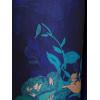 imageAdrianna Papell Womens Border Jacquard DressBlue Teal Multi