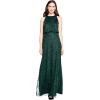 imageAdrianna Papell Womens Halter Art Deco Beaded Blouson DressDusty Emerald