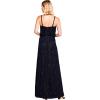 imageAdrianna Papell Womens Long Beaded Blouson GownBlack