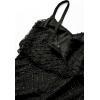 imageAdrianna Papell Womens Long Beaded Blouson GownBlack