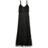 imageAdrianna Papell Womens Long Beaded Blouson GownBlack