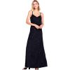 imageAdrianna Papell Womens Long Beaded Blouson GownBlack