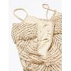 imageAdrianna Papell Womens Long Beaded Blouson GownChampGold