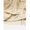 imageAdrianna Papell Womens Long Beaded Blouson GownChampGold