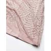 imageAdrianna Papell Womens Long Beaded Blouson GownDusted PetalSilver