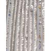 imageAdrianna Papell Womens Beaded Cape GownGlacier