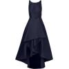 imageAdrianna Papell Womens Mikado High Low GownMidnight