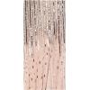 imageAdrianna Papell Womens Long Beaded VNeck Dress with Cap Sleeves and WaistbandNude