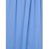 imageAdrianna Papell Womens One Shoulder Chiffon GownElectric Ice