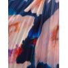 imageAdrianna Papell Womens One Shoulder Chiffon GownNavyBlush