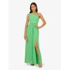 imageAdrianna Papell Womens One Shoulder Chiffon GownWild Apple