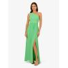 imageAdrianna Papell Womens One Shoulder Chiffon GownWild Apple