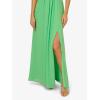 imageAdrianna Papell Womens One Shoulder Chiffon GownWild Apple