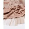 imageAdrianna Papell Womens Plus Size Floor Length Beaded Cap Sleeve VNeck DressNude