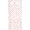 imageAdrianna Papell Womens Short Sleeve Blouson Beaded GownBlushGold