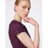 imageAdrianna Papell Womens Short Sleeve Blouson Beaded GownCassis