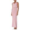 imageAdrianna Papell Womens Cowl Crepe DressRose