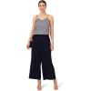 imageAdrianna Papell Womens Textured Satin Pull on PantBlue Moon