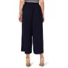 imageAdrianna Papell Womens Textured Satin Pull on PantBlue Moon