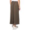 imageAdrianna Papell Womens Textured Satin Pull on PantFatigue