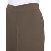 imageAdrianna Papell Womens Textured Satin Pull on PantFatigue