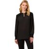 imageAdrianna Papell Mens Aed Ruffle Tie TopBlack