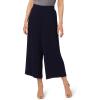 imageAdrianna Papell Womens Textured Satin Pull on PantBlue Moon