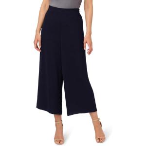 imageAdrianna Papell Womens Textured Satin Pull on PantBlue Moon