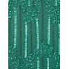 imageAdrianna Papell Womens Bell Sleeve Tie Front DressJungle Green