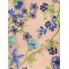 imageAdrianna Papell Womens Embroidered Fit and FlareBlue Multi