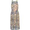 imageAdrianna Papell Womens Embroidered Fit and FlareBlue Multi