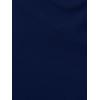 imageAdrianna Papell Womens Knit Crepe Short DressNavy Sateen