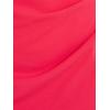 imageAdrianna Papell Womens Knit Crepe Short DressPetunia