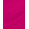 imageAdrianna Papell Womens Knit Crepe Short DressPink Flambe