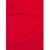 imageAdrianna Papell Womens Knit Crepe Short DressRed Rose