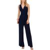 imageAdrianna Papell Womens Pintuck Jersey JumpsuitMidnight