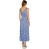 imageAdrianna Papell Womens Beaded Ankle Length DressFrench Blue