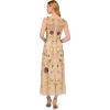 imageAdrianna Papell Womens Beaded Ankle Length DressLight Champagne
