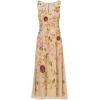 imageAdrianna Papell Womens Beaded Ankle Length DressLight Champagne