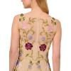 imageAdrianna Papell Womens Beaded Ankle Length DressLight Champagne
