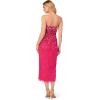 imageAdrianna Papell Womens Beaded Strapless GownHot Pink