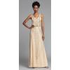 imageAdrianna Papell Womens Blsn Beaded Art NouveauTaupePink