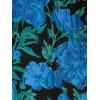 imageAdrianna Papell Womens Boat Neck Jacquard Midi DressBlueGreen