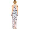 imageAdrianna Papell Womens Cascading Floral Colmn GwnMidnight MultiNude