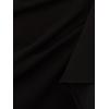 imageAdrianna Papell Womens Ruffle Crepe Halter GownBlack
