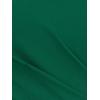 imageAdrianna Papell Womens Ruffle Crepe Halter GownRadiant Emerald