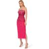 imageAdrianna Papell Womens Beaded Strapless GownHot Pink