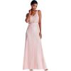 imageAdrianna Papell Womens Blsn Beaded Art NouveauBlush